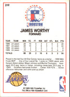 1989 Hoops James Worthy #219
