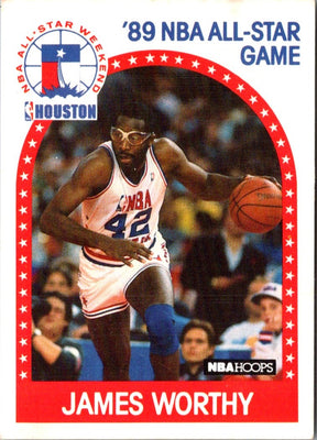 1989 Hoops James Worthy #219
