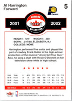 2001 Fleer Shoebox Al Harrington #5