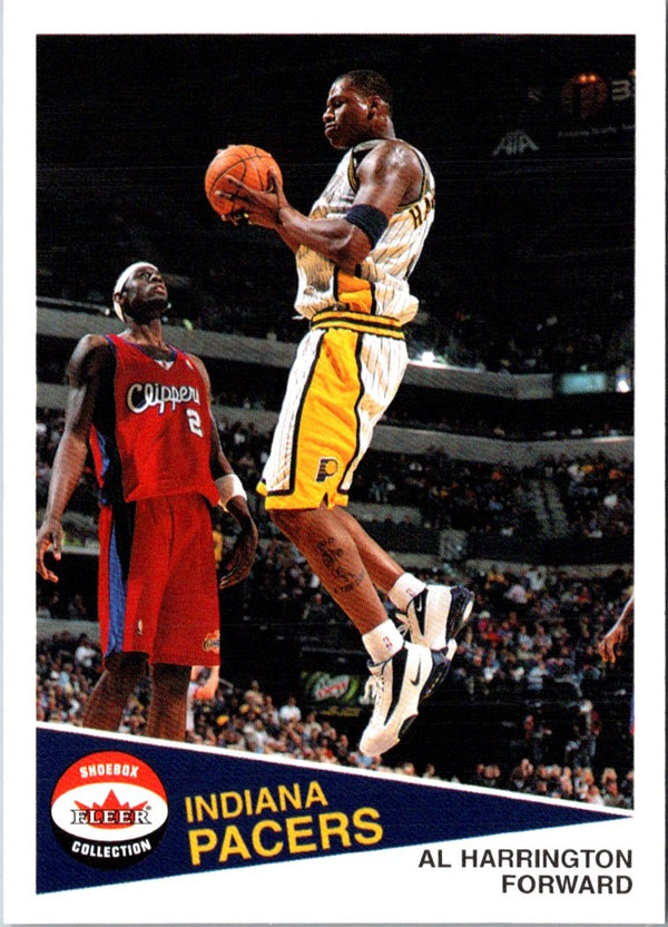 2001 Fleer Shoebox Al Harrington #5