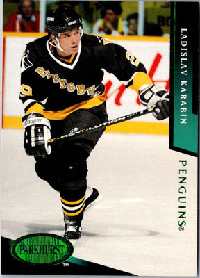 1993 Parkhurst Ladislav Karabin #426 Rookie