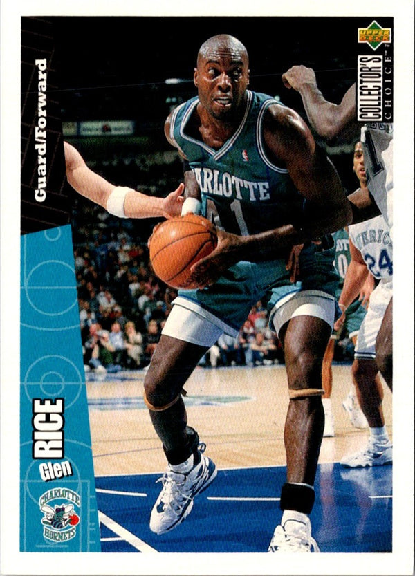 1996 Collector's Choice Glen Rice #13