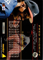 1994 Pinnacle Fred McGriff #384