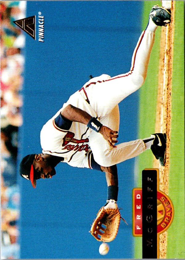 1994 Pinnacle Fred McGriff #384