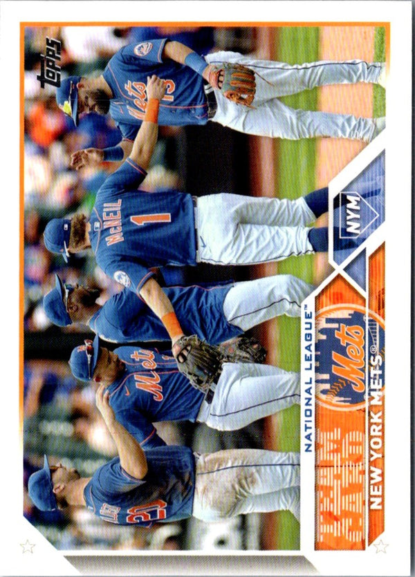 2023 Topps New York Mets #291