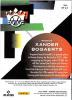 2022 Panini Diamond Kings Maestros Xander Bogaerts #M-13