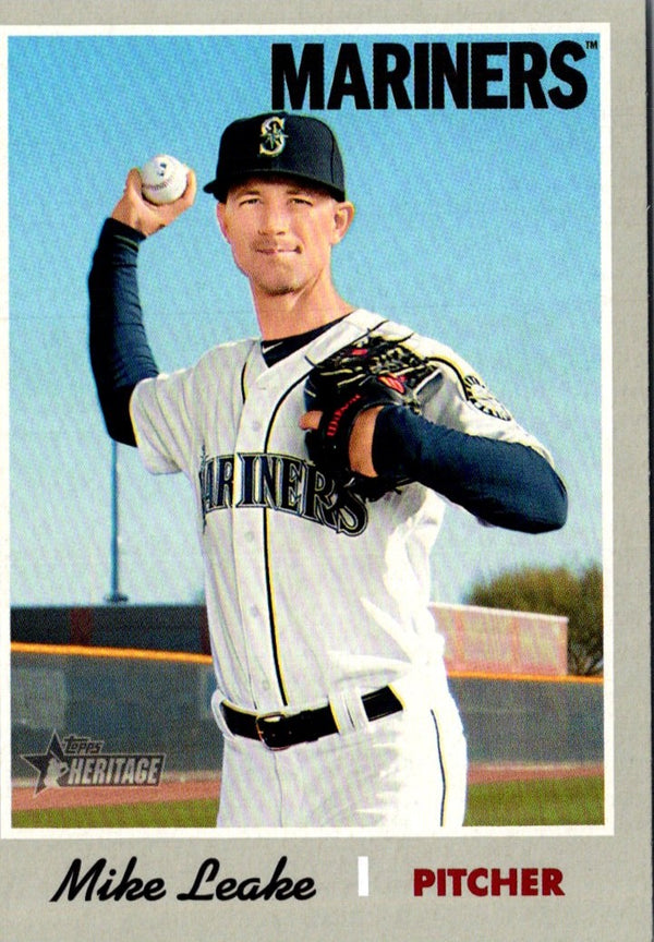 2019 Topps Heritage Mike Leake #289