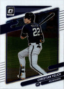 2021 Donruss Optic Christian Yelich