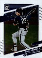 2021 Donruss Optic Christian Yelich #193