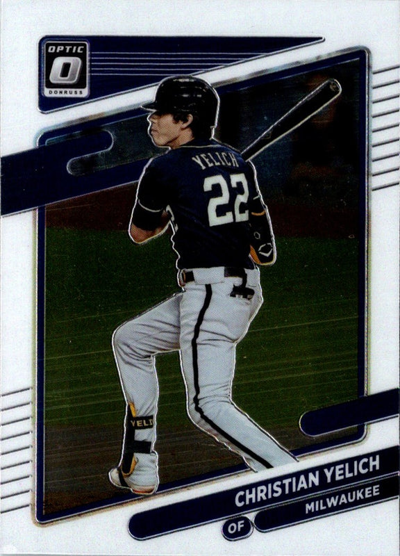 2021 Donruss Optic Christian Yelich #193
