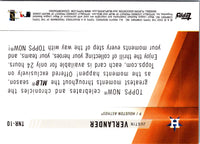 2020 Topps Now Review 2019 Justin Verlander #TNR-10