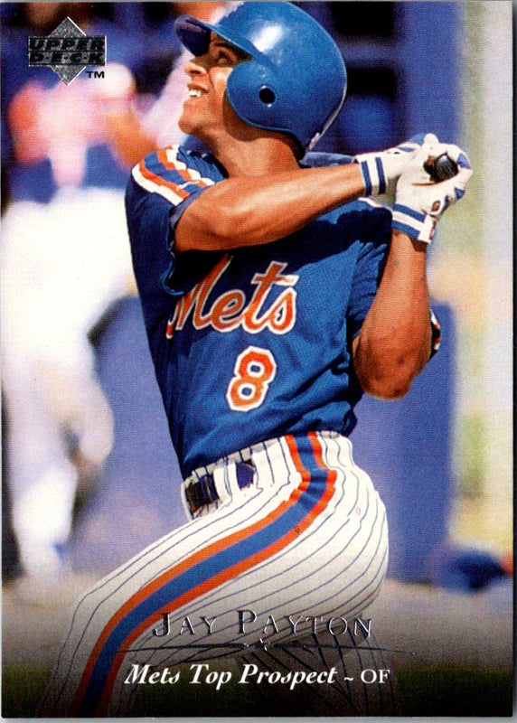 1995 Upper Deck Minors Future Stock Jay Payton #195