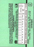 1991 Donruss Luis Sojo #579