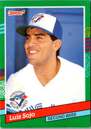 1991 Donruss Luis Sojo