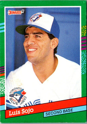 1991 Donruss Luis Sojo #579
