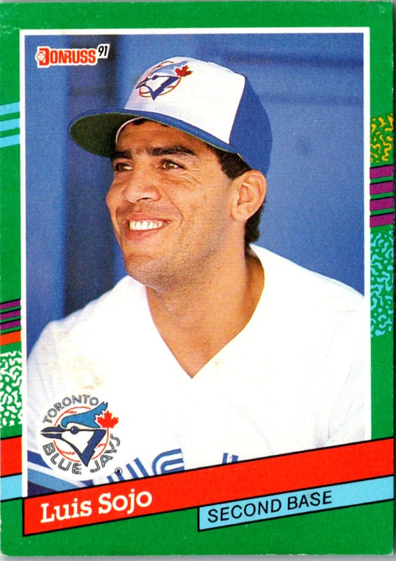 1991 Donruss Luis Sojo #579