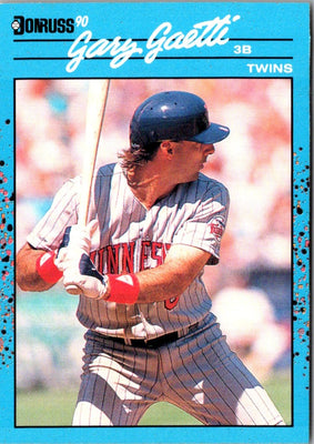1990 Donruss Best of the AL Gary Gaetti #10