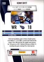 2010 Panini Prestige Kenny Britt #193