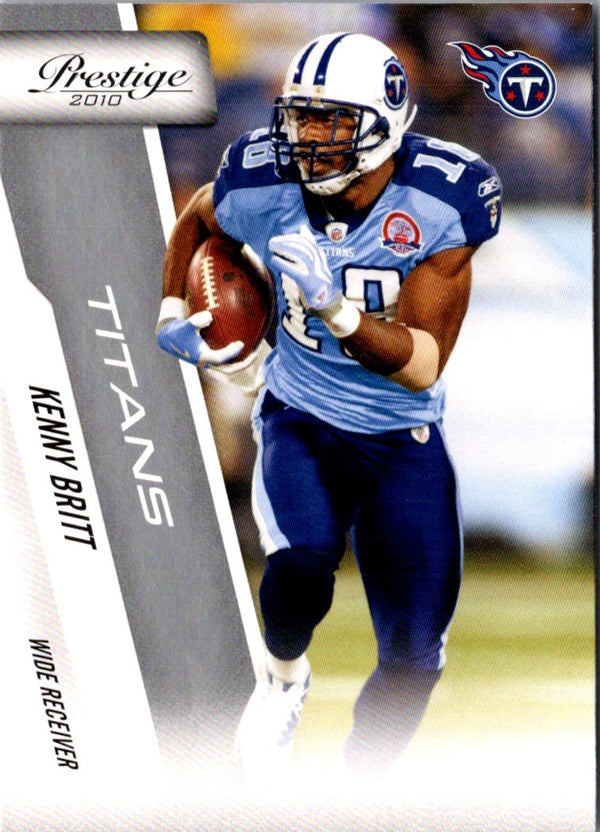 2010 Panini Prestige Kenny Britt #193