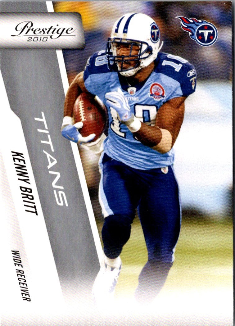 2010 Panini Prestige Kenny Britt