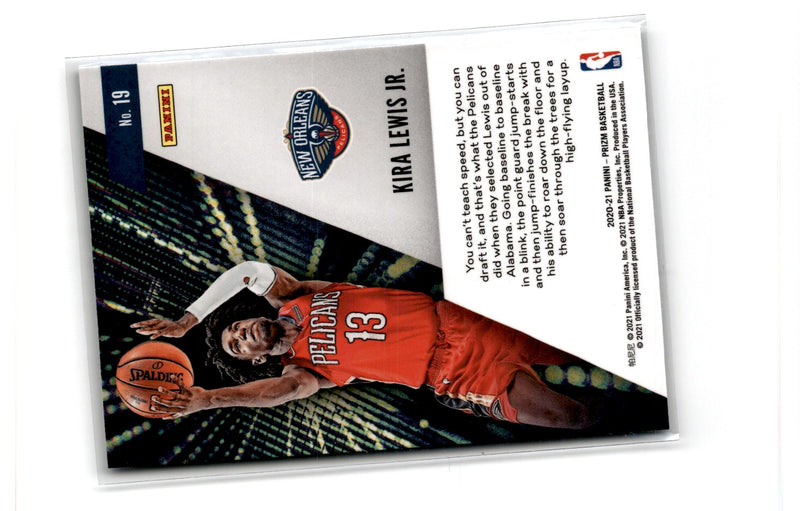 2020 Panini Prizm Instant Impact Kira Lewis Jr.