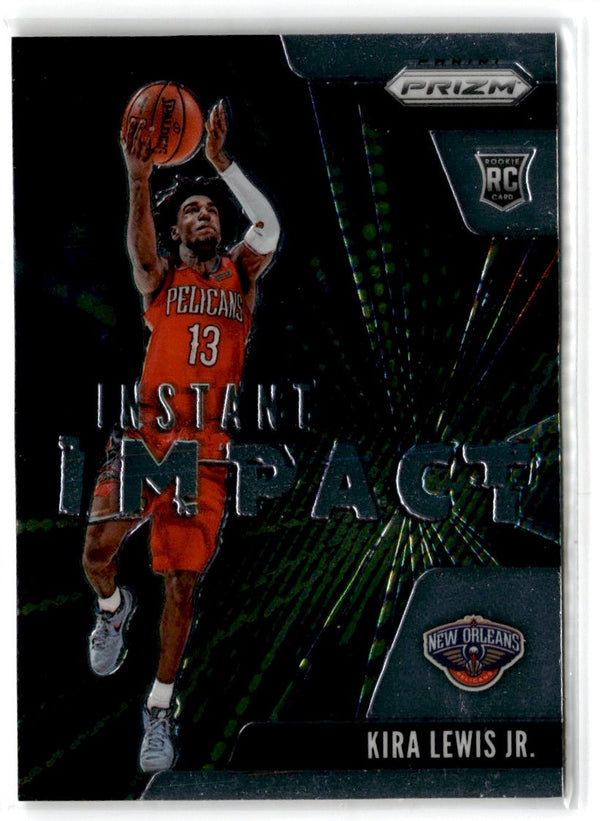 2020 Panini Prizm Instant Impact Kira Lewis Jr. #19