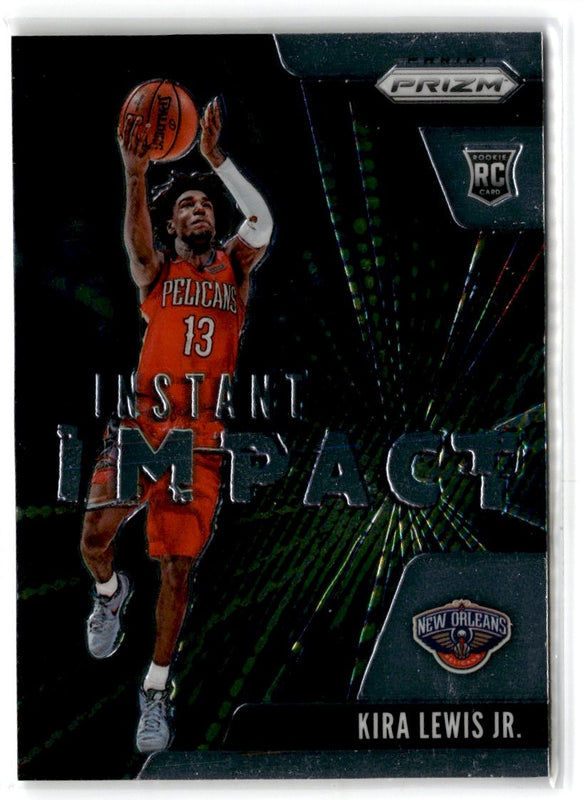 2020 Panini Prizm Instant Impact Kira Lewis Jr. #19