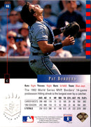1993 SP Pat Borders