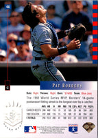 1993 SP Pat Borders #46