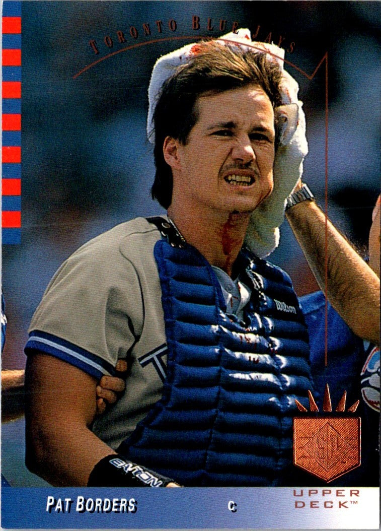 1993 SP Pat Borders