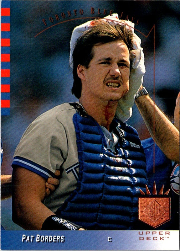 1993 SP Pat Borders #46