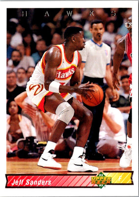 1992 Upper Deck Jeff Sanders #270
