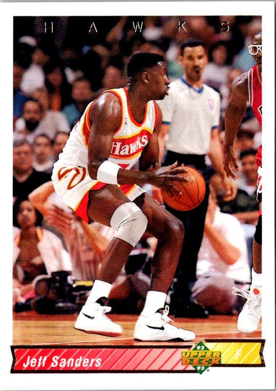 1992 Upper Deck Jeff Sanders #270