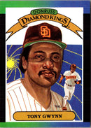 1989 Donruss Super Diamond Kings Tony Gwynn