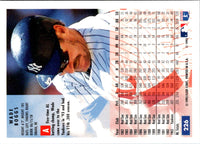 1994 Fleer Wade Boggs #226