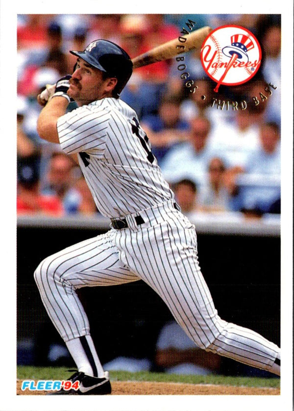 1994 Fleer Wade Boggs #226