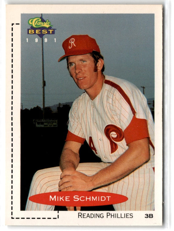 1991 Classic Best Mike Schmidt #1