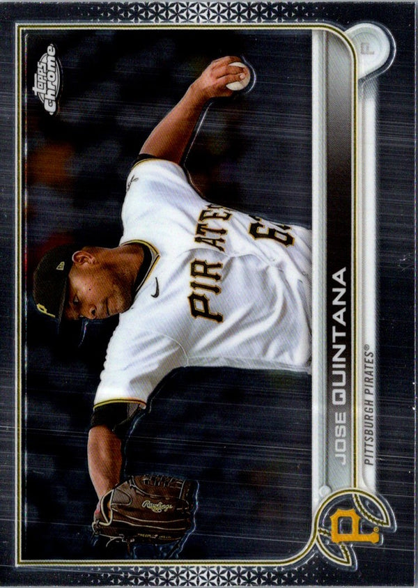 2022 Topps Chrome Update Jose Quintana #USC195