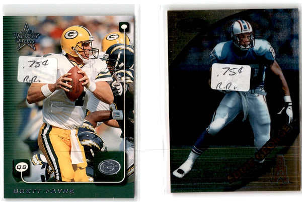 1997 Leaf Brett Favre #2