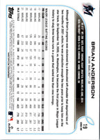 2022 Topps Brian Anderson #19