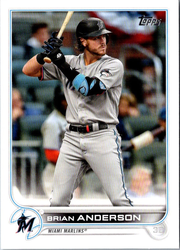 2022 Topps Brian Anderson #19