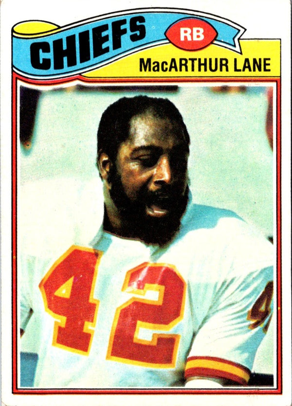 1977 Topps Macarthur Lane #273 NR-MT