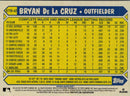 2021 Panini Chronicles Obsidian Kris Bryant