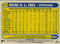 2021 Panini Chronicles Obsidian Kris Bryant #42
