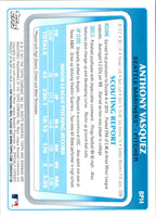 2011 Bowman Prospects Anthony Vasquez #BP14