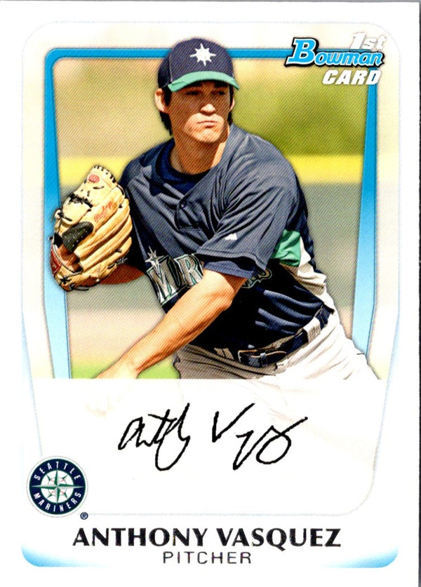 2011 Bowman Prospects Anthony Vasquez #BP14