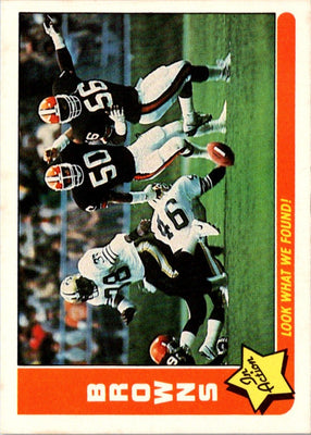 1985 Fleer Team Action Look What We Found! (1985 Schedule) #15