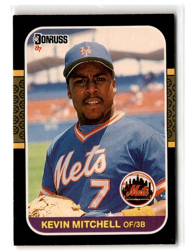 1987 Donruss Kevin Mitchell #599 Rookie