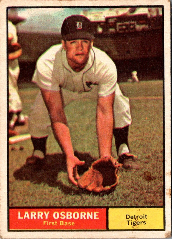 1961 Topps Larry Osborne #208 VG-EX