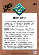 1992 Studio Robin Yount